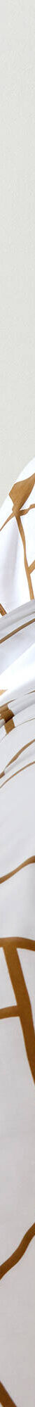 Linge de lit Geoffroy en coton à motifs graphiques (blanc) Linge de lit Geoffroy en coton à motifs graphiques (blanc)